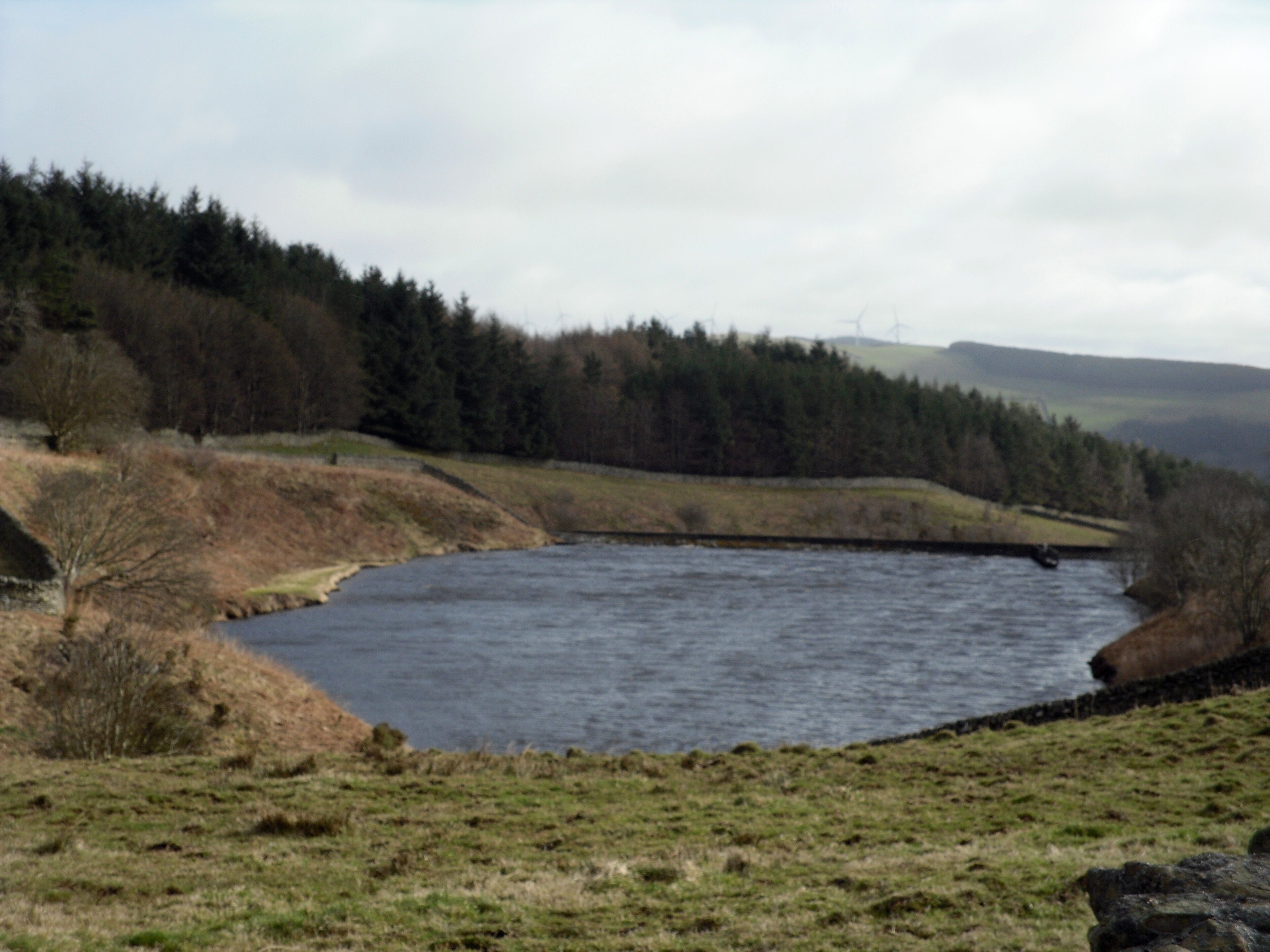 Knowes Dean Reservoir