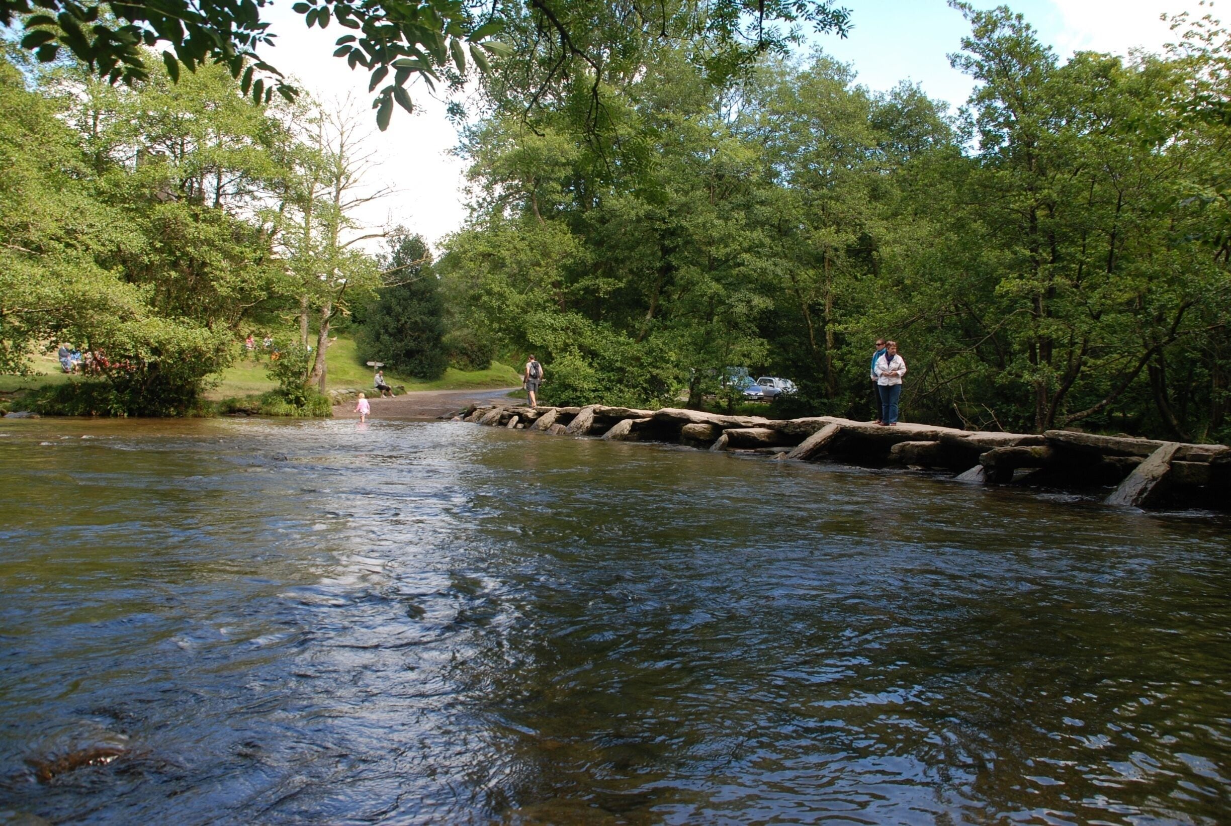 Ancient crossing of River Barle