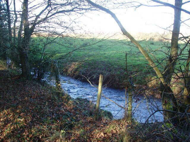 River Stiffkey The fast-flowing River Stiffkey, seen here at Wade's Beck Bridge, soon turns north and heads towards the North Norfolk coast.
