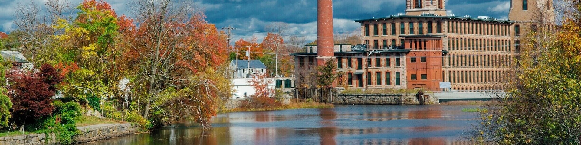 Took a ride on the Coventry Greenway which is an old, disused railway converted to a bike path. This path has scores of old mills along it.
The mill was built at the beginning of the textile industry era in New England, leading to strong economic ties with the Deep South, whose slave labor supplied the cotton. This mill was the last to operate in the villages of Coventry and is now being converted into condos.