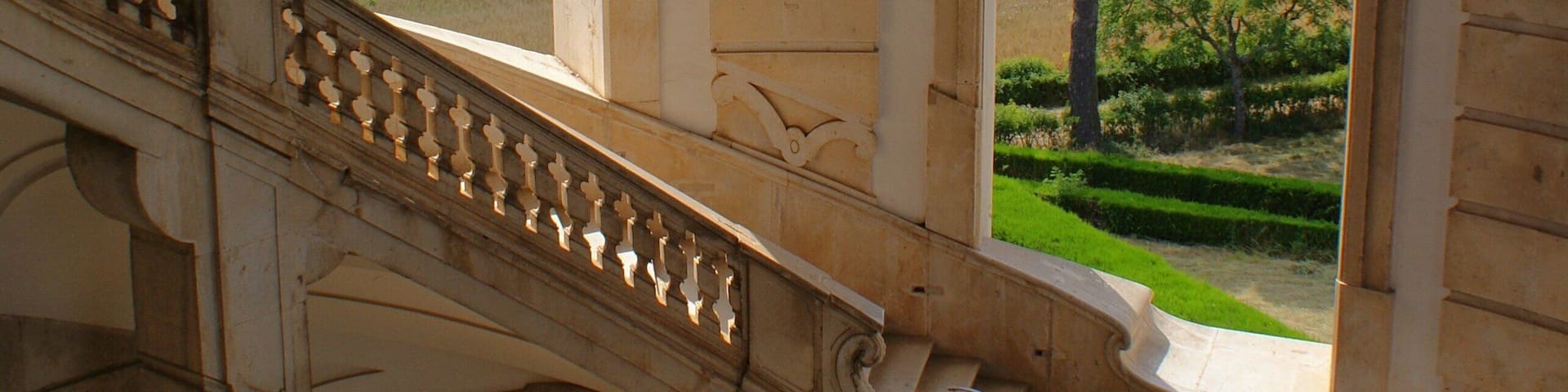 Certosa di Padula, secondary steps