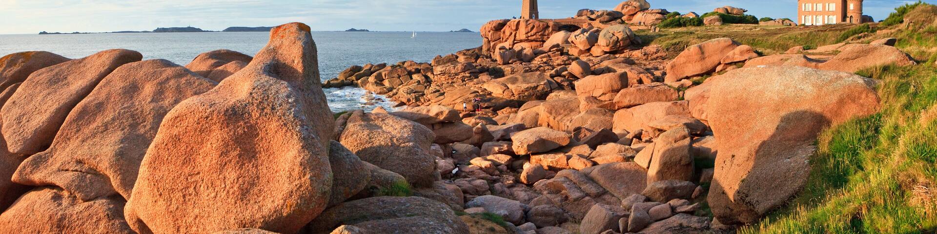 France, Brittany, Perros-Guirec