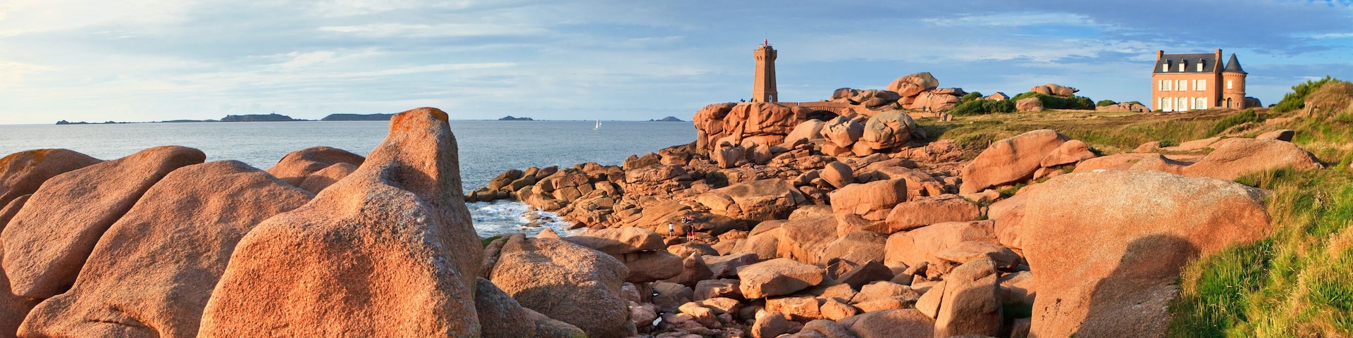 France, Brittany, Perros-Guirec