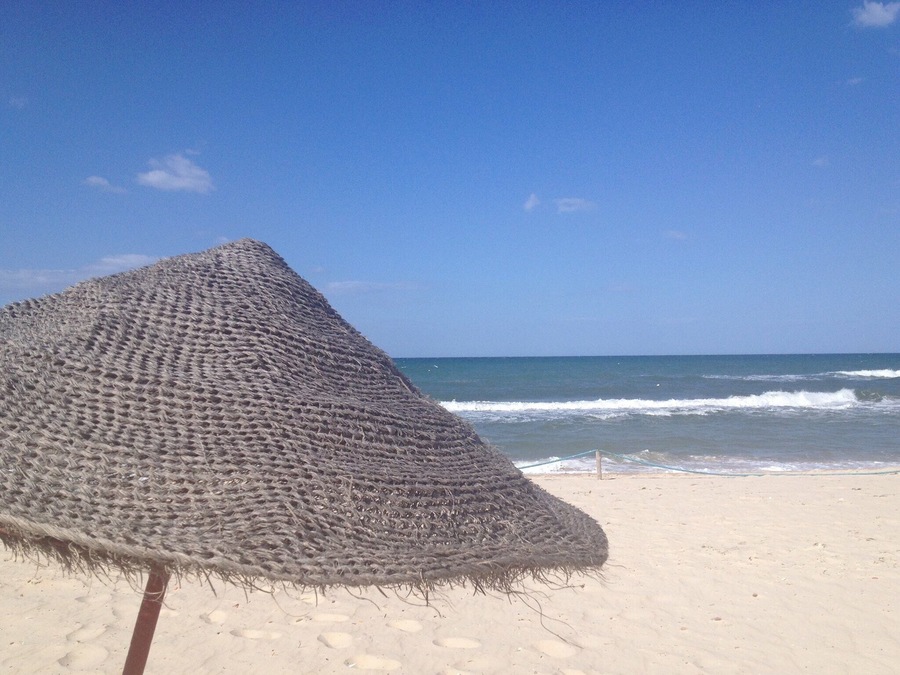 Tunisian beach