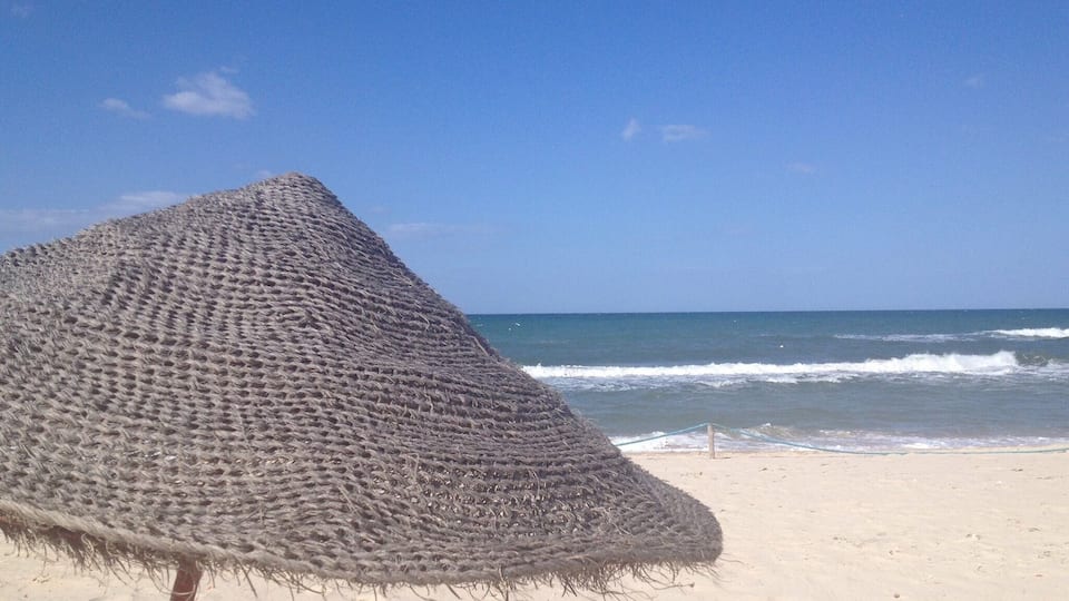 Tunisian beach