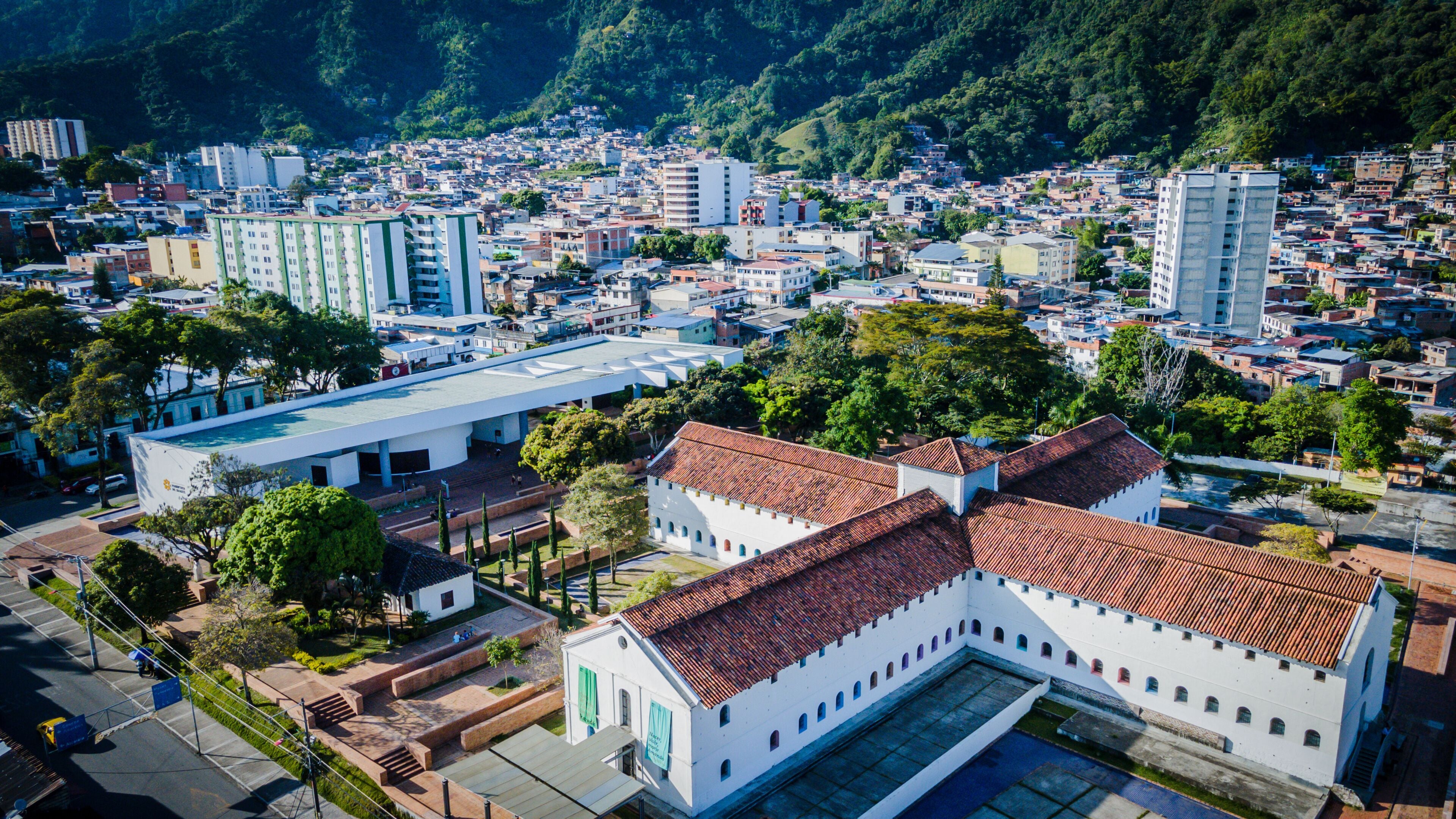 Mueseo Panoptico Ibagué Aerea