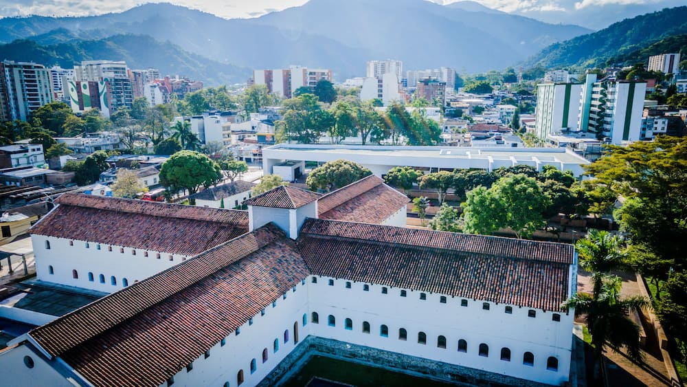 Mueseo Panoptico Ibagué Aerea