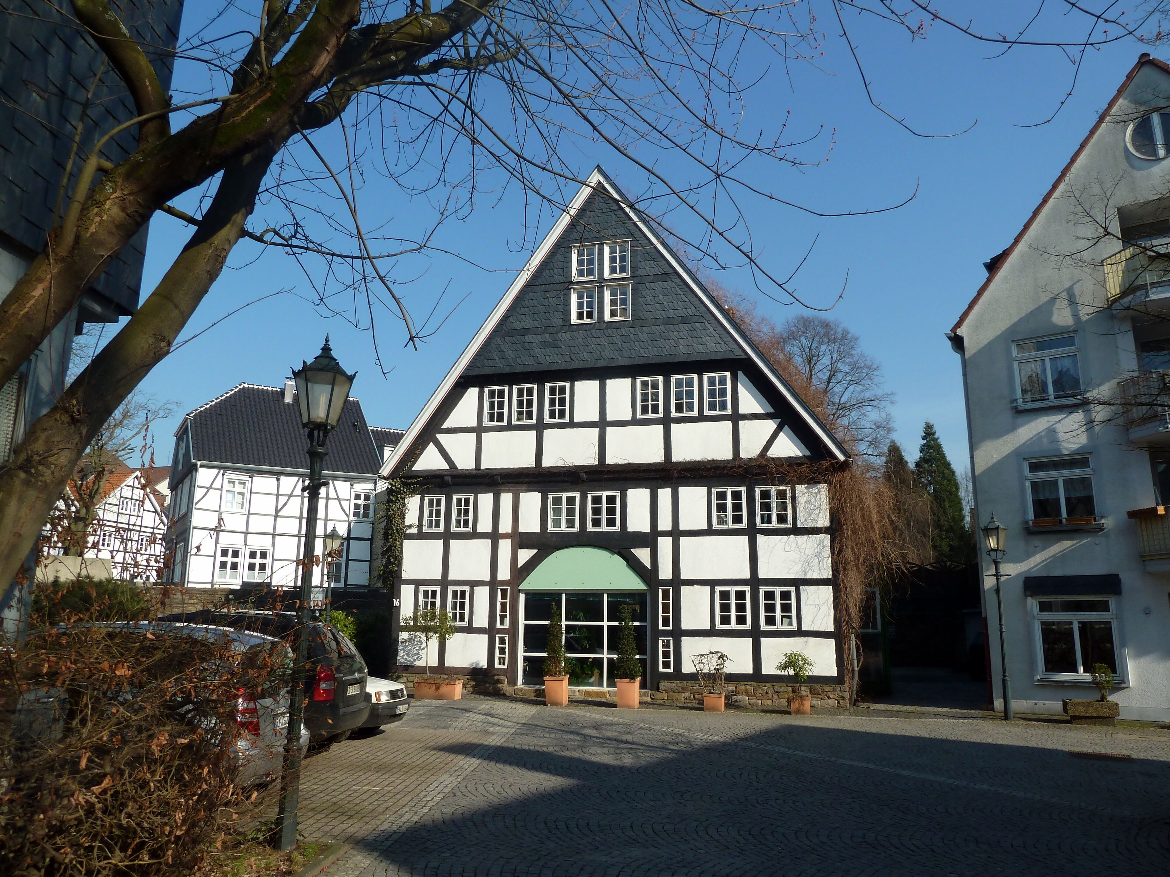 Hattingen – Historische Altstadt, Fachwerkhaus Emschestraße 16