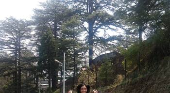 #OnTheRoad
Enjoyed walking through the nature.. petrified to come across family of monkeys.. and when i finally went past them successfully.. got clicked with jump of joy