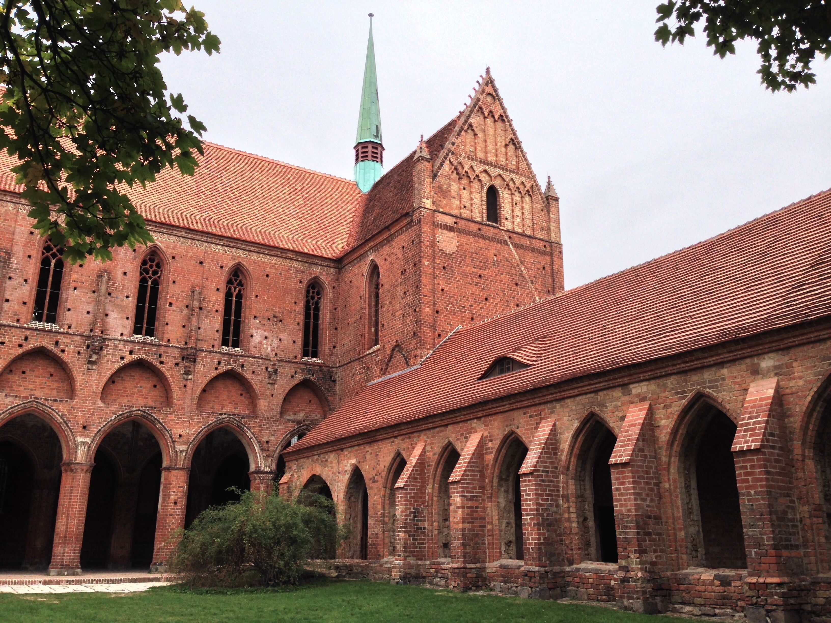 Innenhof Kloster Chorin (2013)