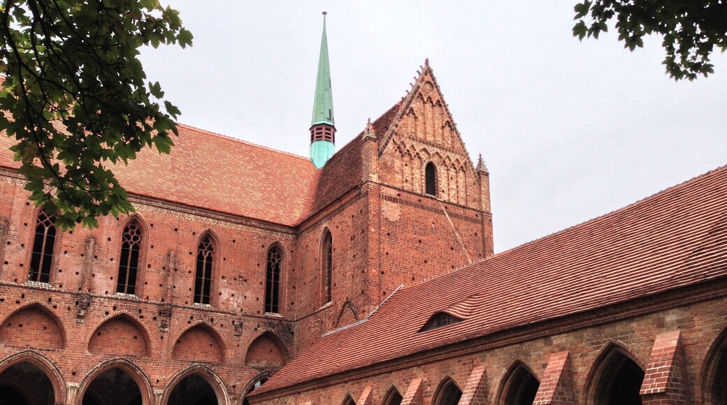 Innenhof Kloster Chorin (2013)