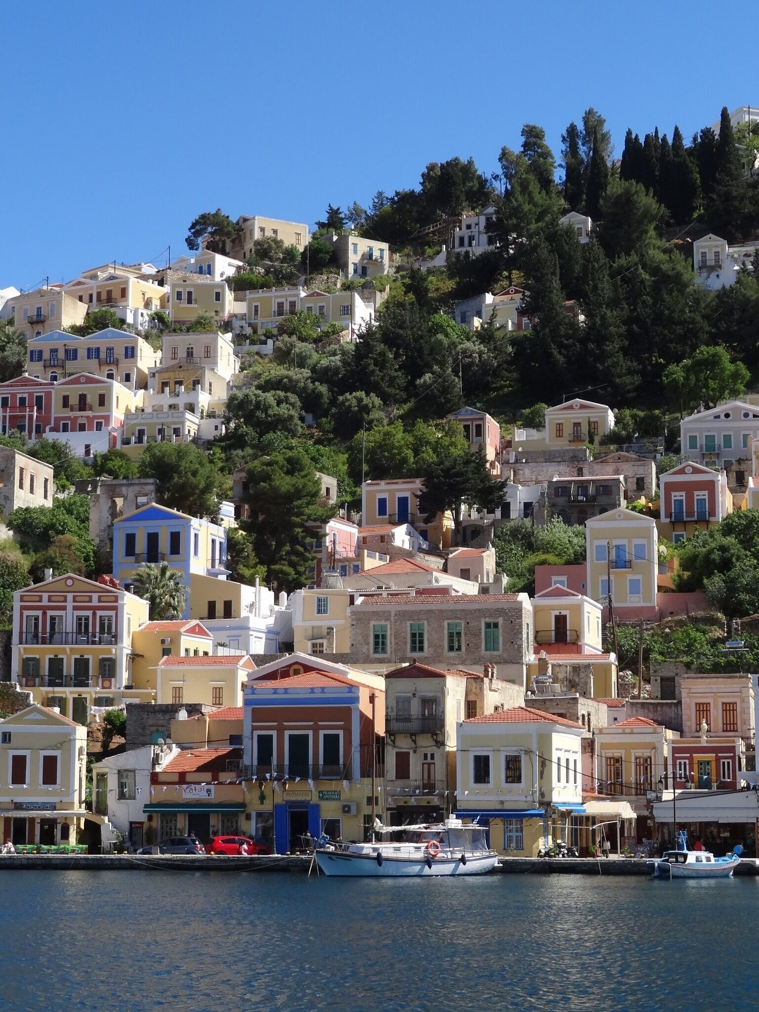 Beautiful apartments in tiny Symi - just steps from the centre of town