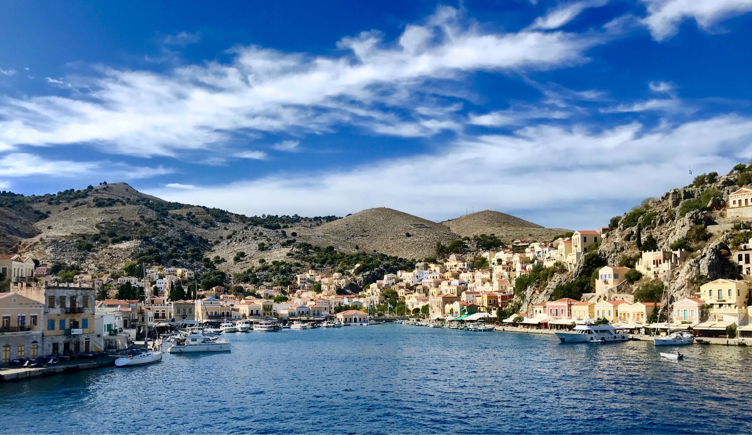 A nice little harbor...