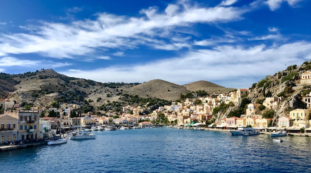 A nice little harbor...