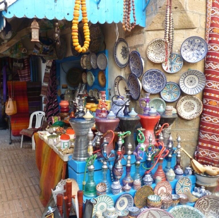 Shopping you may, bargaining you must, while in Marocco