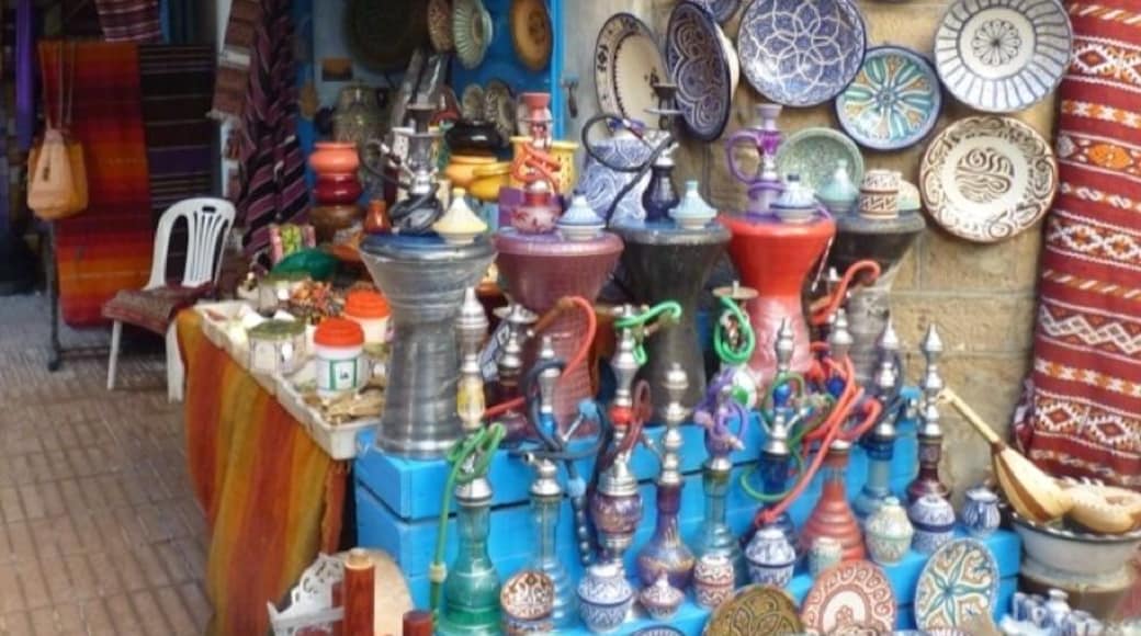 Shopping you may, bargaining you must, while in Marocco