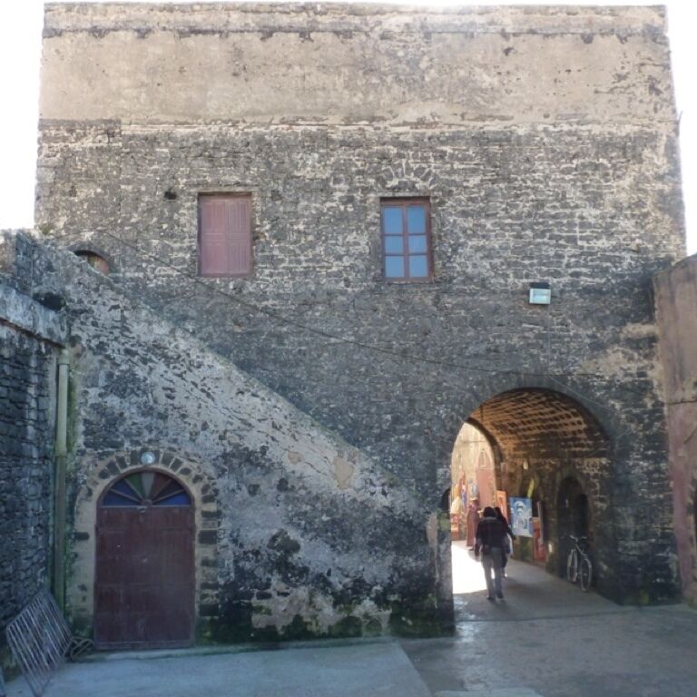 Just a quiet corner in the Medina