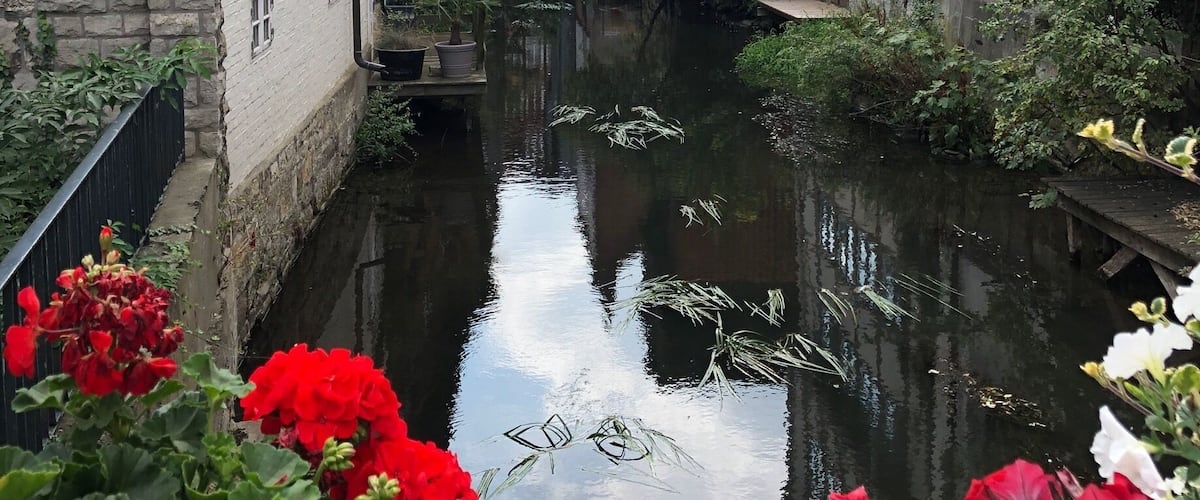 Village in Wolfenbüttel, Germany. (09/2018)