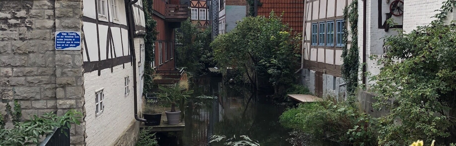 Village in Wolfenbüttel, Germany. (09/2018)