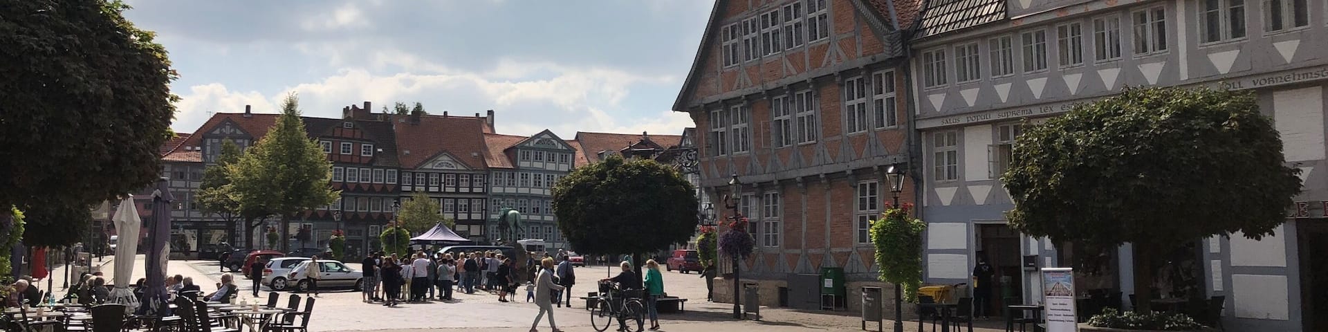 Village in Wolfenbüttel, Germany. (09/2018)