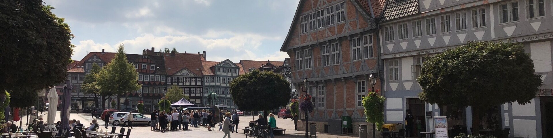 Village in Wolfenbüttel, Germany. (09/2018)