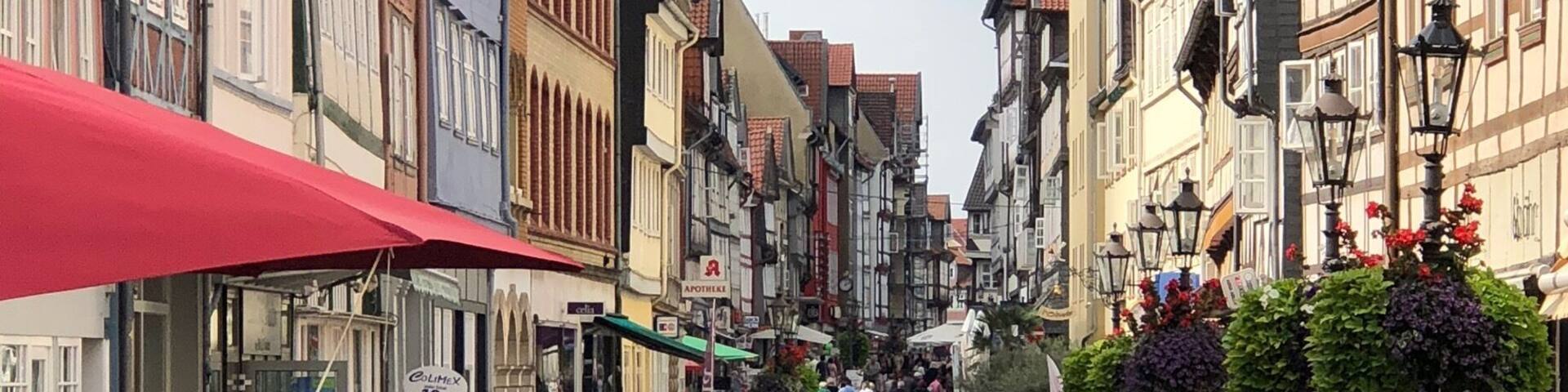 Village in Wolfenbüttel, Germany. (09/2018)