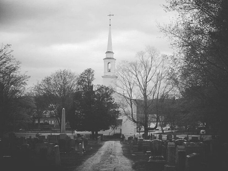 Exactly what you think of when you conjure small quaint colonial New England