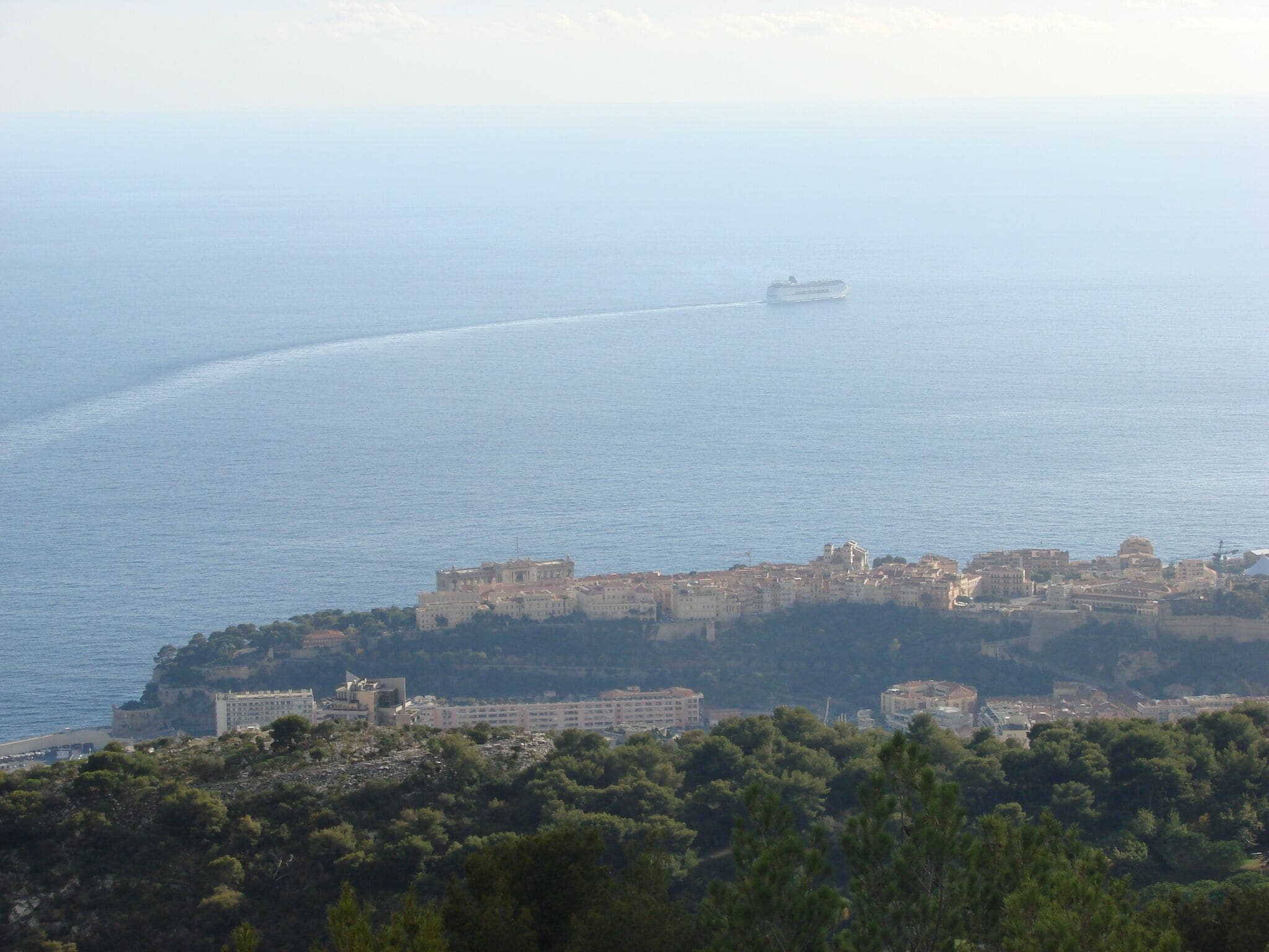 Overlooking Monaco