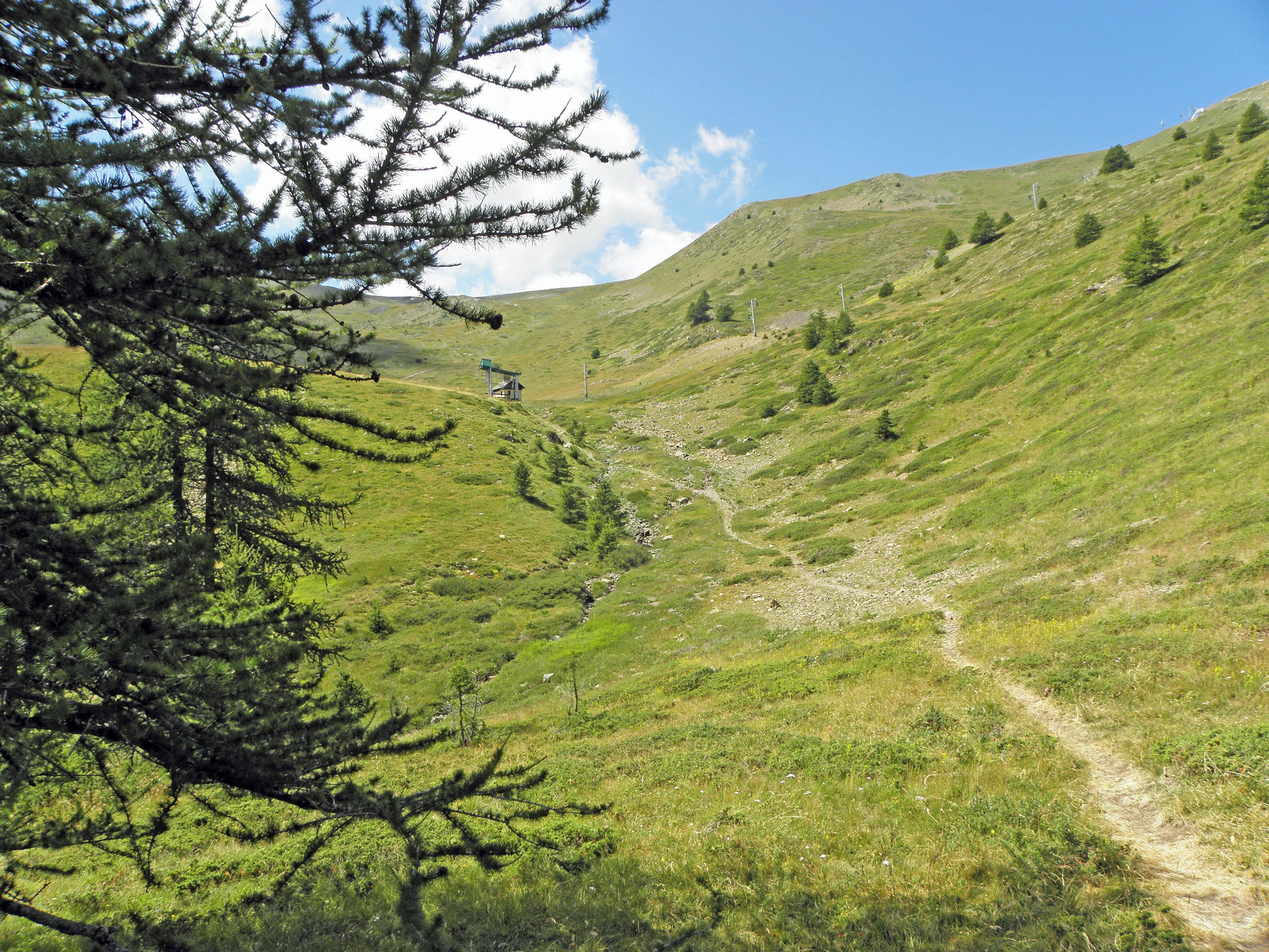 Vers le vallon de l'Alpet (Vars, Sainte-Marie, Hautes-Alpes