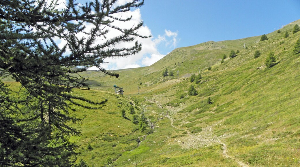 Vers le vallon de l'Alpet (Vars, Sainte-Marie, Hautes-Alpes