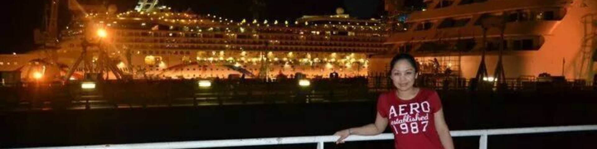 Where they make over old ships...
🚢🚢🚢🚢🚢🚢🚢🚢🚢