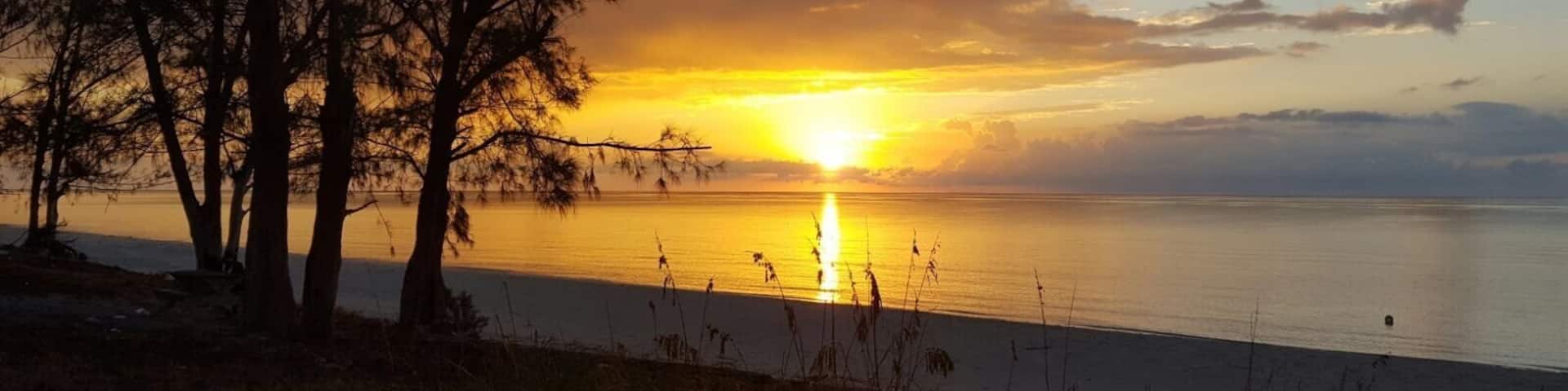 Sunrise over Taino Beach #Freeport #Bahamas #beachbound #islandlife
