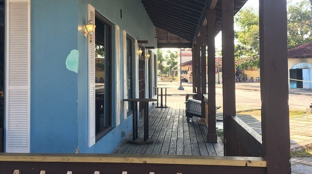 Island recovers and its reconstruction