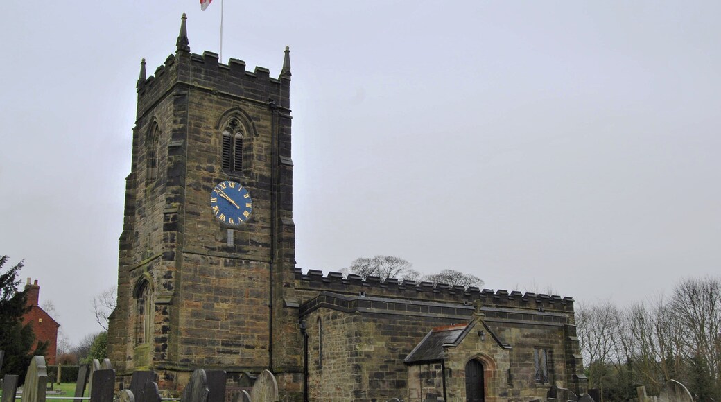 St Jame's Church Smisby Derbyshire