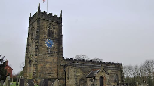 St Jame's Church Smisby Derbyshire