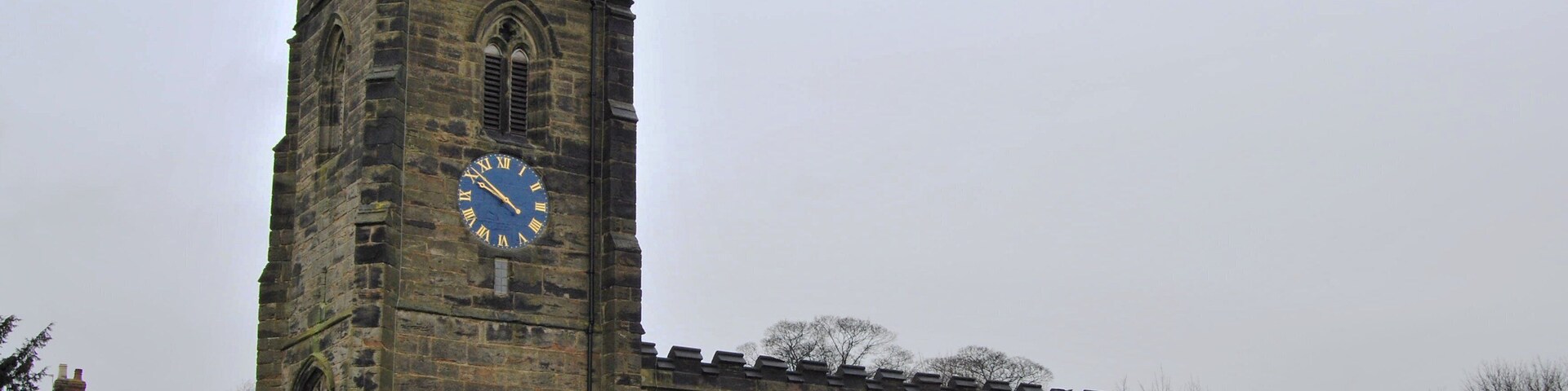 St Jame's Church Smisby Derbyshire