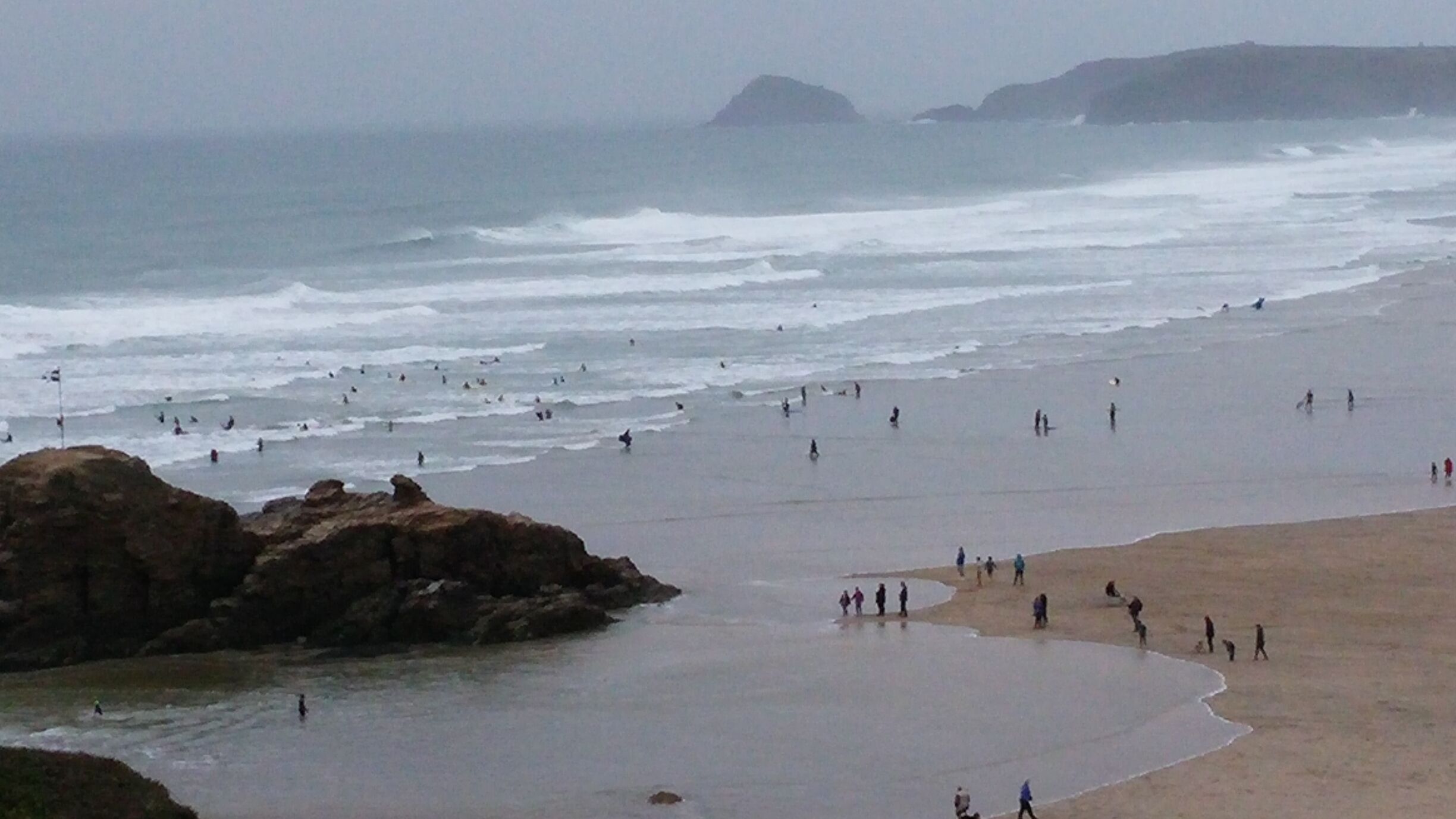 Recent visit to Perranporth.