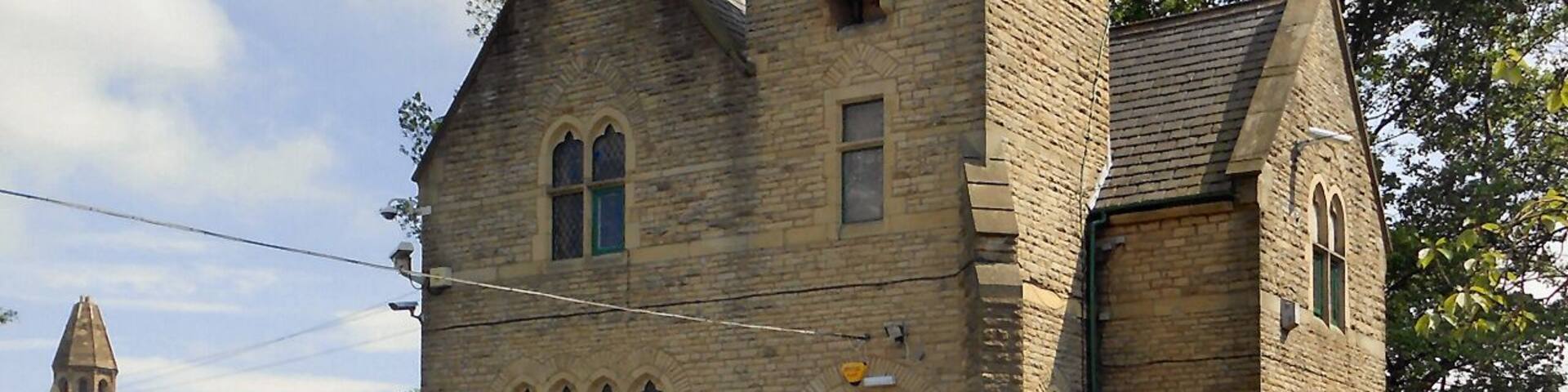 Photograph of the Office, Dukinfield Cemetery, Greater Manchester, England