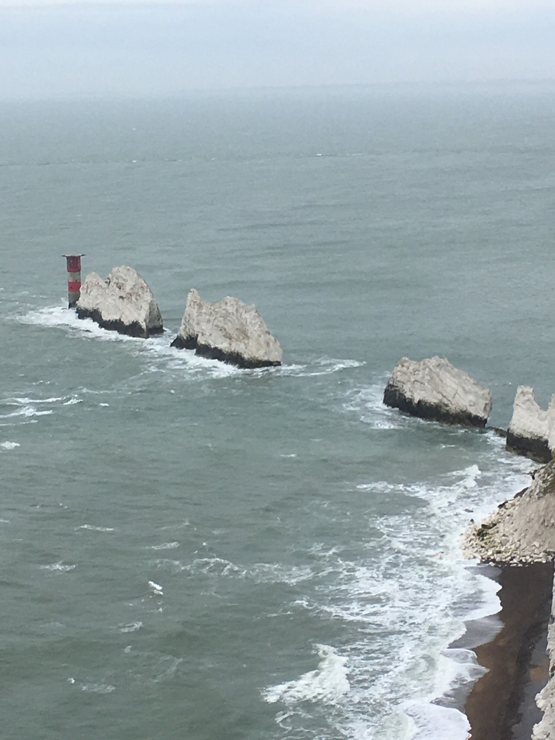 Very windy, but spectacular:) 