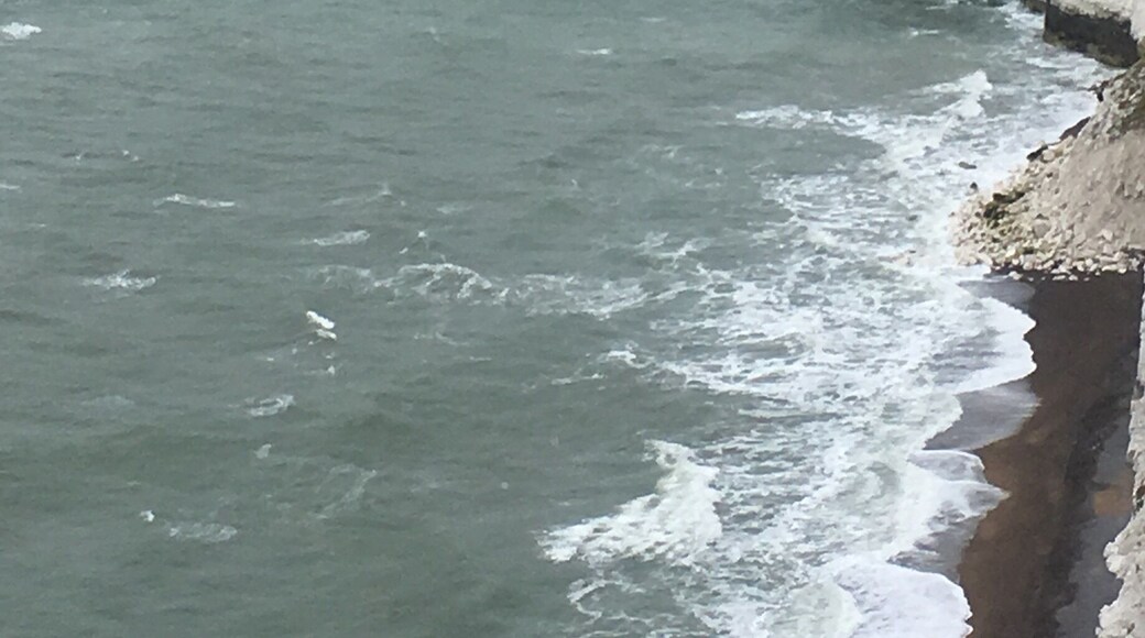 Very windy, but spectacular:)