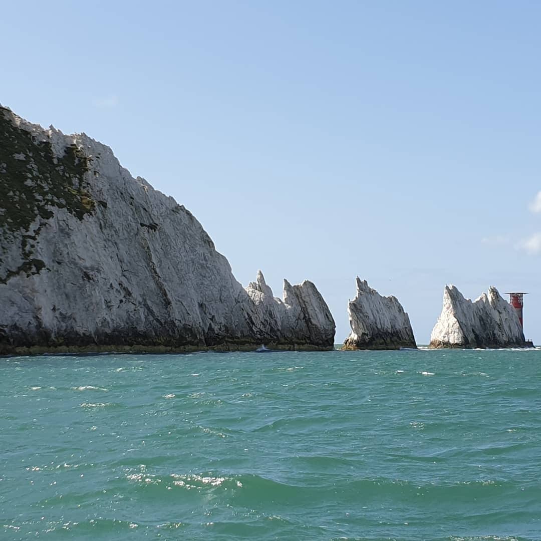 Taking a trip down the cliff on the chairlift and out on the boat, these stunning landmarks can be found, along with the lighthouse