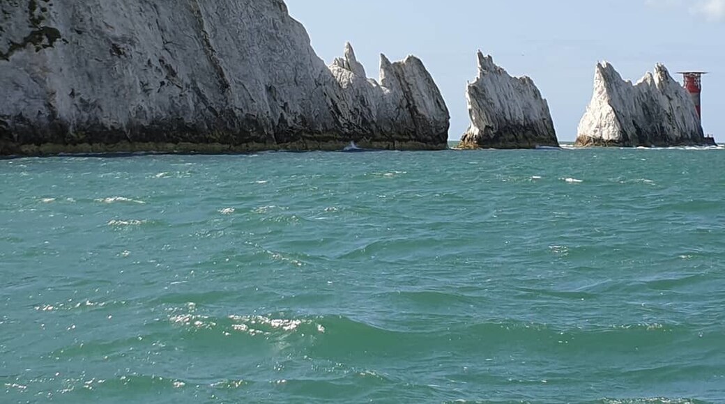 Taking a trip down the cliff on the chairlift and out on the boat, these stunning landmarks can be found, along with the lighthouse