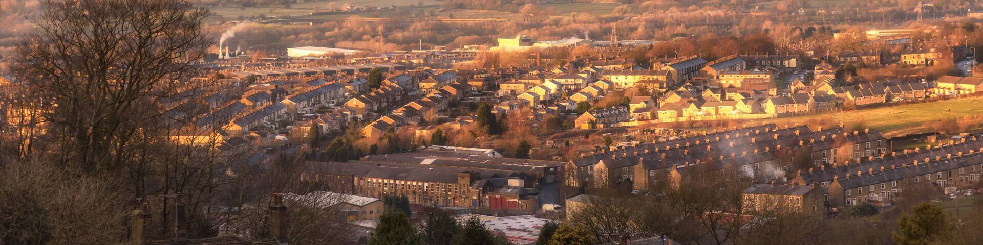 Accrington Town, Lancashire