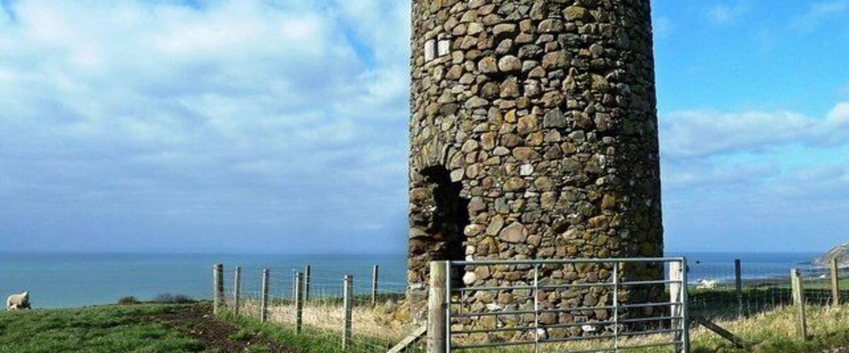 Old Windmill at Ballantrae
