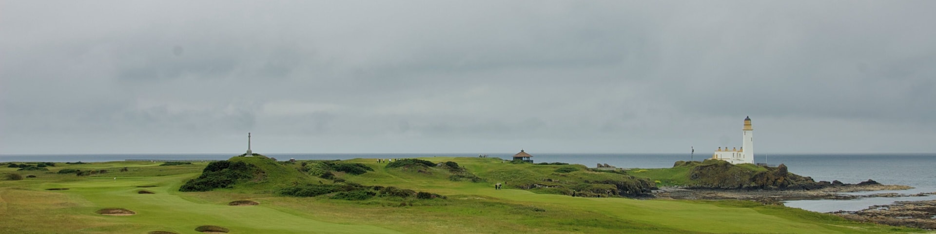 Turnberry (Ailsa Craig course) Holes 10 and 12