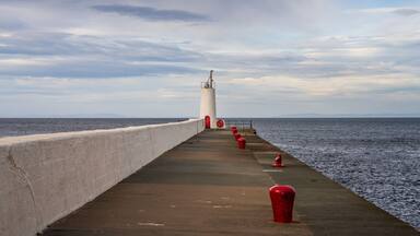 The Lighthouse in Girvan, Scotland, UK