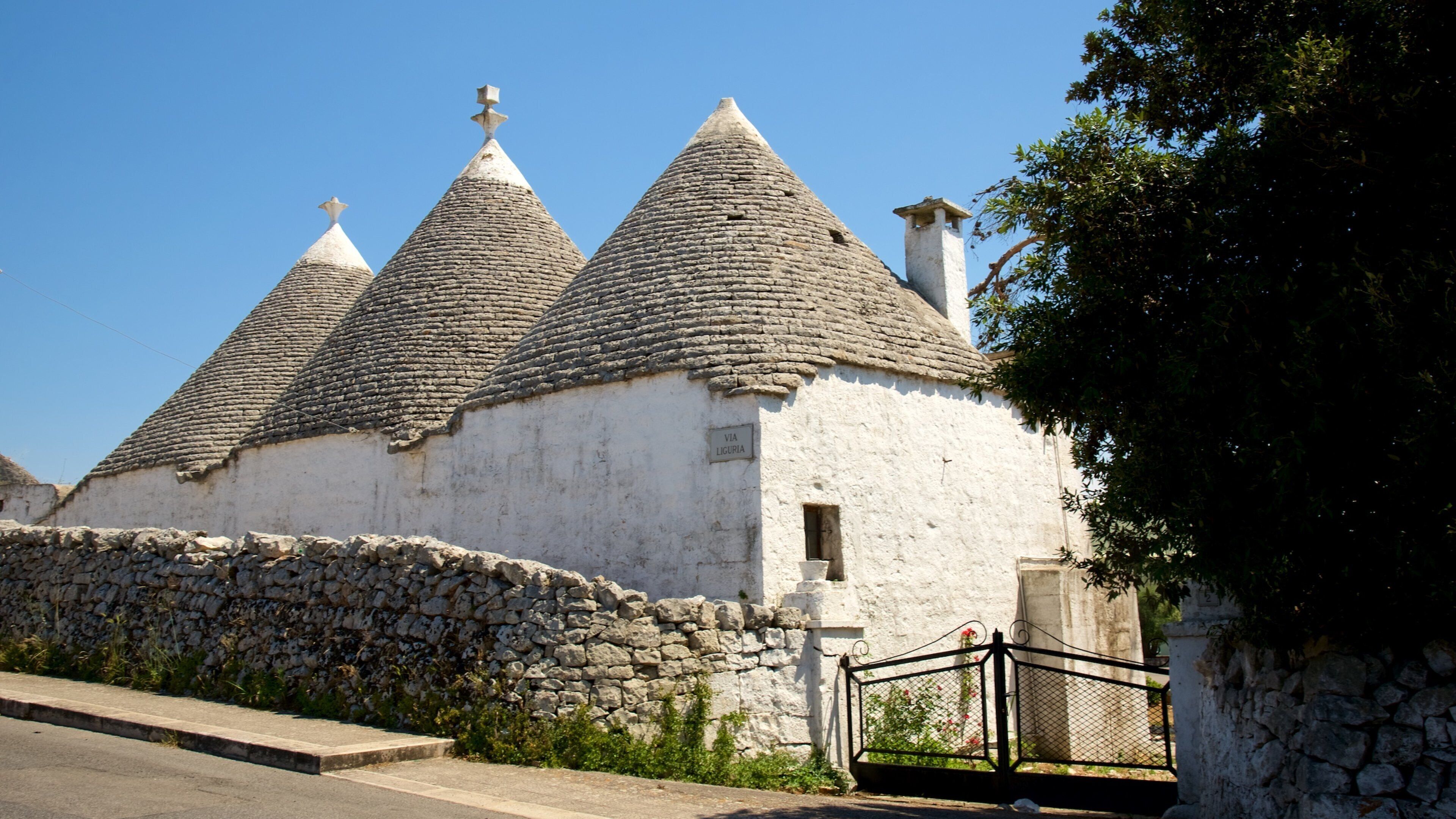 Brindisi toont een huis