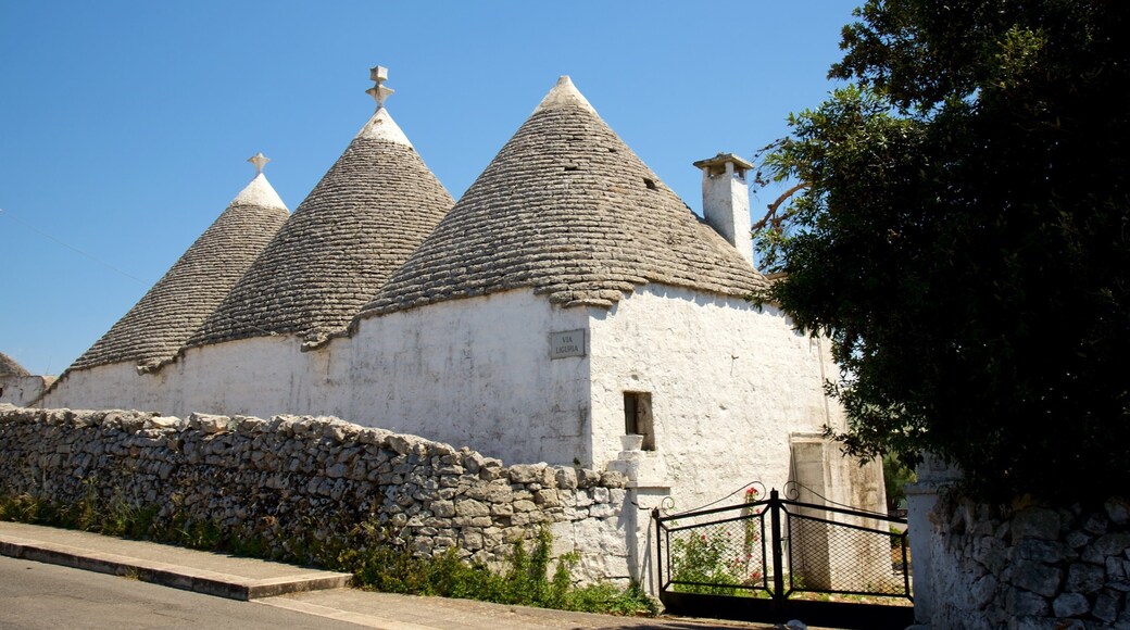 Brindisi toont een huis