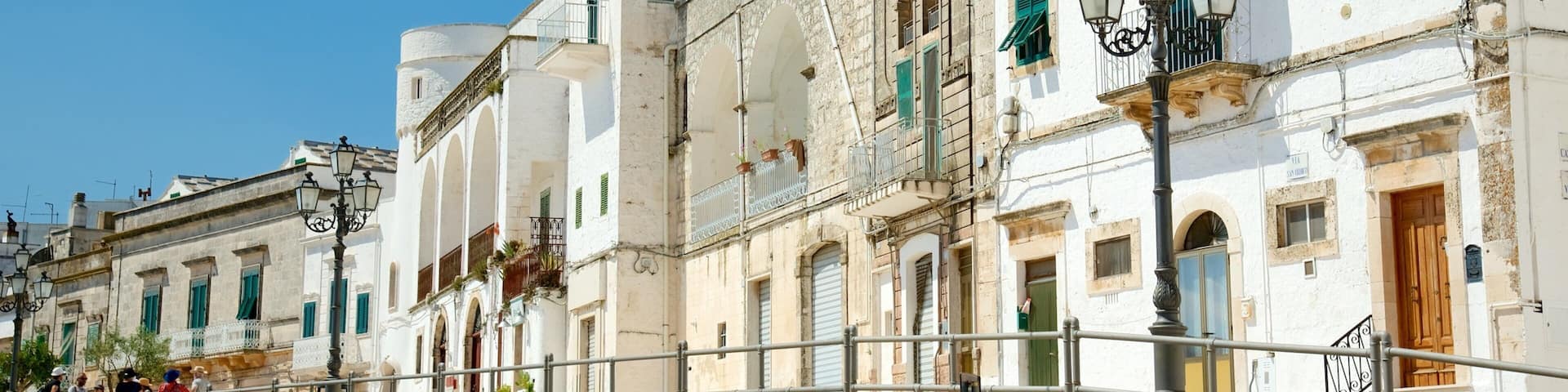 Brindisi mit einem Stadt und historische Architektur