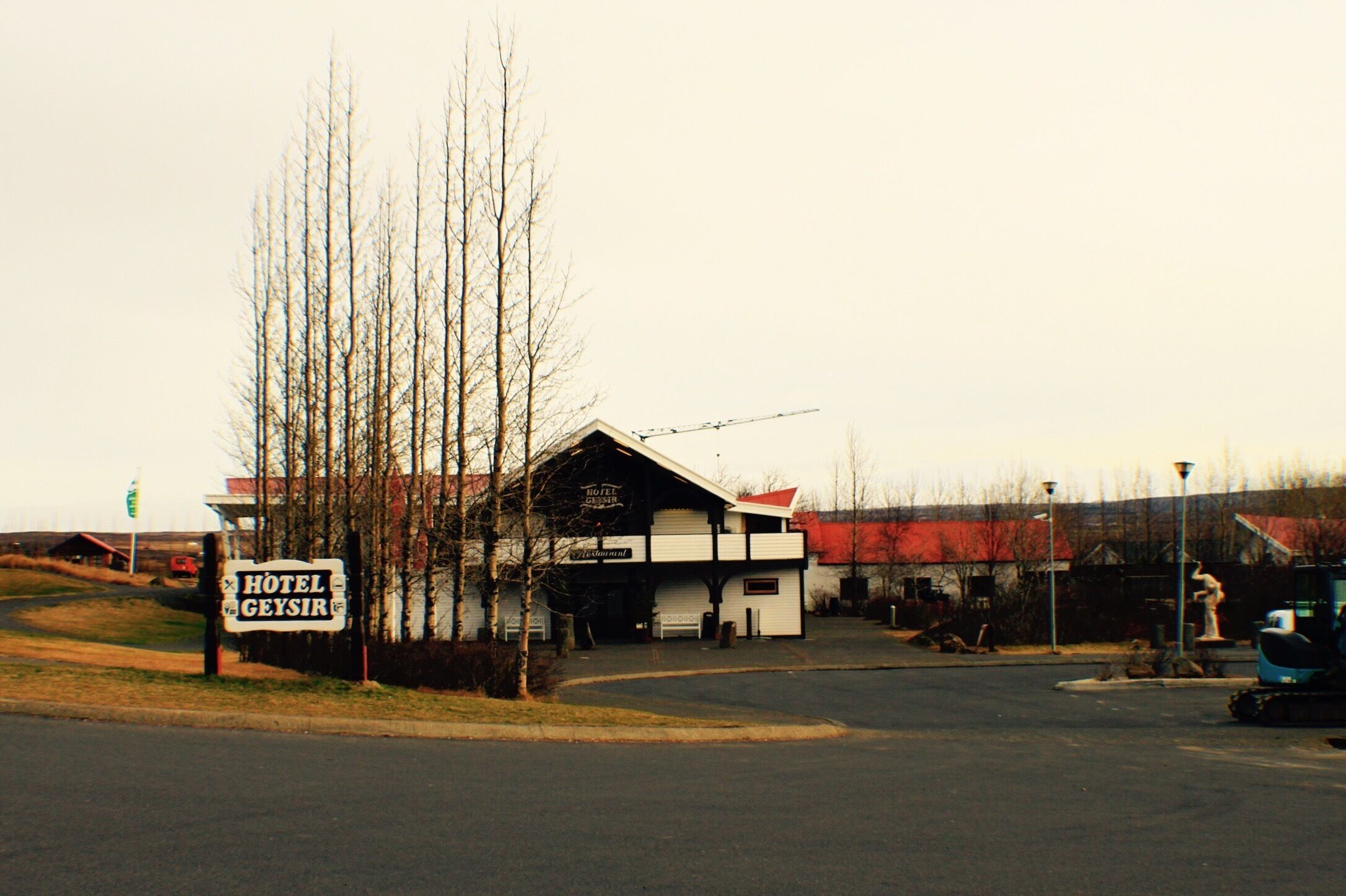 Hotel Geysir - an hour from Reykjavik, Iceland. Next to Geysirs at the Golden Circle 